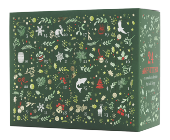 Akvavit/snaps Julekalender 40%, 24x2 cl