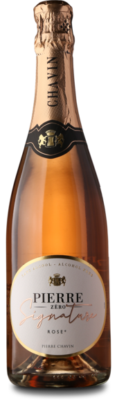 Pierre Signature Sparkling Rose Alkoholfri 0,0%, Domaines Pierre Chavin