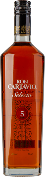 Cartavio Selecto 5 Years 40%, 70 cl