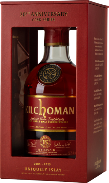 Kilchoman 15 år Sherry Casks 52,7%, 70 cl