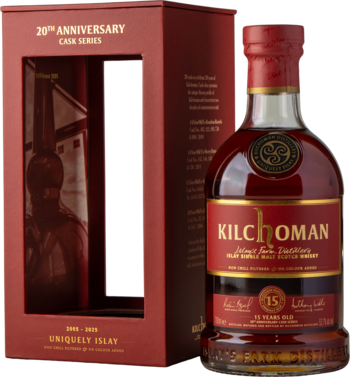 Kilchoman 15 år Sherry Casks 52,7%, 70 cl