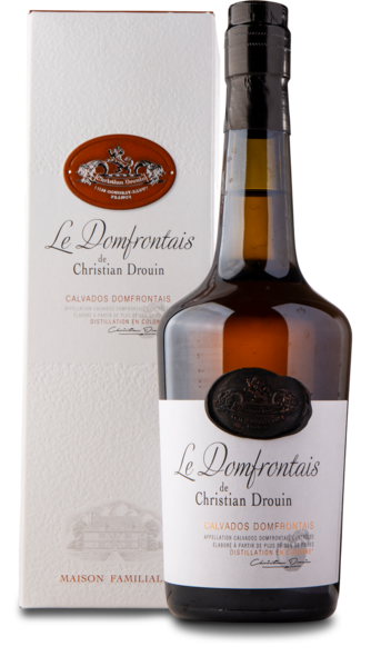 Drouin Calvados Le Domfrontais 40%, 70 cl