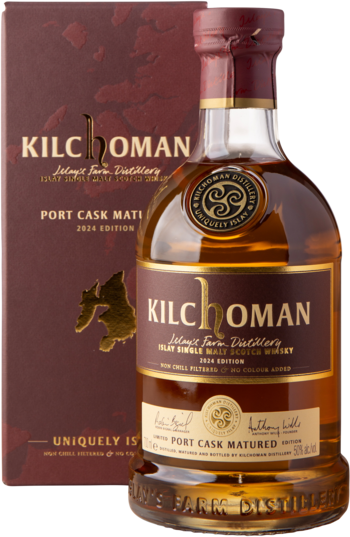 Kilchoman Port Cask Matured 50%, 70 cl