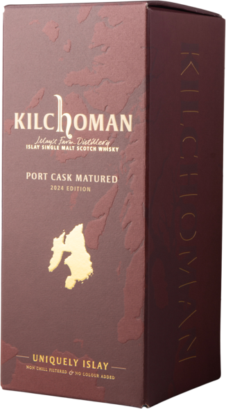 Kilchoman Port Cask Matured 50%, 70 cl