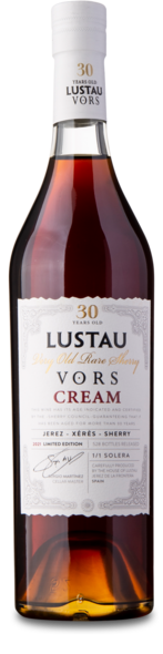 Lustau VORS Cream 20%, 50 cl