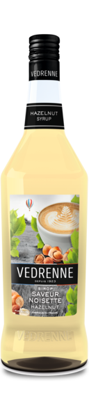 Vedrenne Hazelnut Syrup, 100 cl
