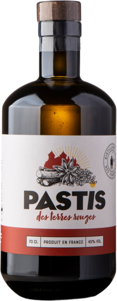 Vedrenne Pastis 45%, 70 cl