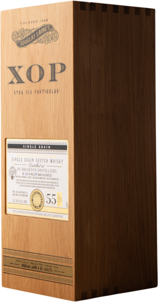 Dumbarton Xtra Old Particular 1964 55yo 44,6%, 70 cl