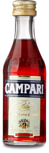Campari Bitter 25%, 5 cl