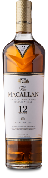 Macallan 12 Years Sherry 40%, 70 cl