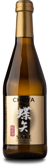 Choya Sake Gold Label 14,5%, 50 cl