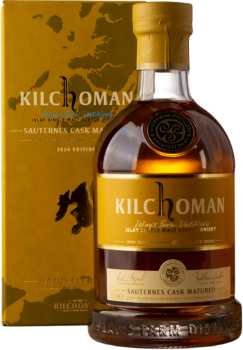 Kilchoman Sauternes Cask Matured 50%, 70 cl