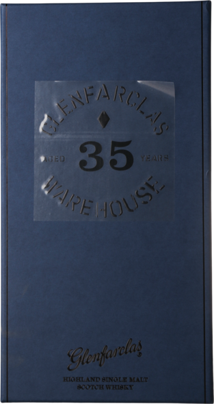 Glenfarclas 35 Years 43%, 70 cl, J & G Grant