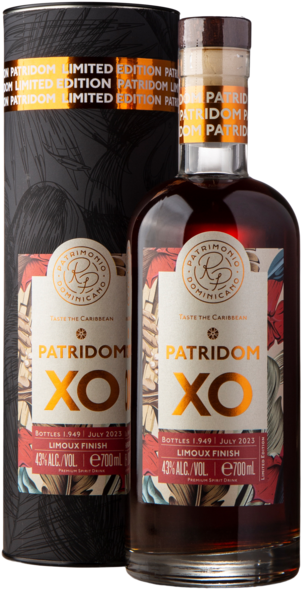 Patridom XO Ltd. Limoux Cask 43%, 70 cl