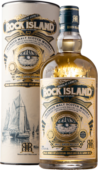 Rock Islands GB, 46,8%, 70 cl