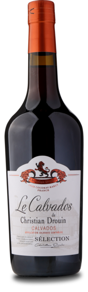 Drouin Selection 40%, Appellation Calvados Contrôlee, 70 cl