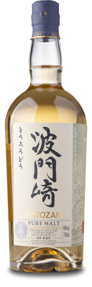 Hatozaki Japanese Pure Malt Whisky 46,00%, 70 cl