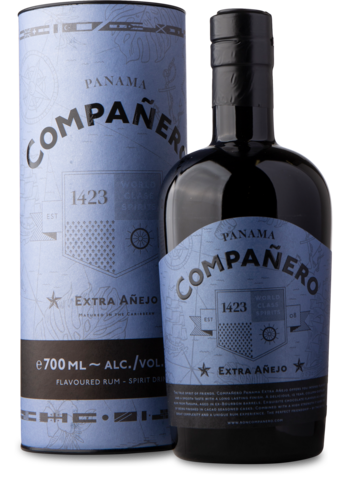 Compañero Extra Anejo 54%, 70 cl