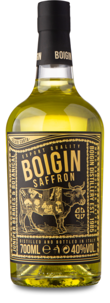 Boigin Saffron 40%, 70 cl