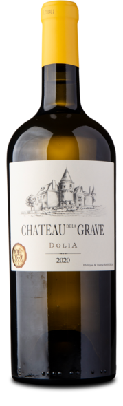 2020 Château de la Grave Dolia, AOP