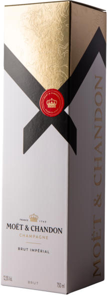 Moet & Chandon Brut Imperial Giftbox 75 cl