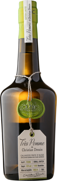 Drouin Calvados Trés Pomme 53%, 70 cl