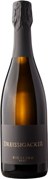 2021 Dreissigacker Riesling brut Organic, QbA