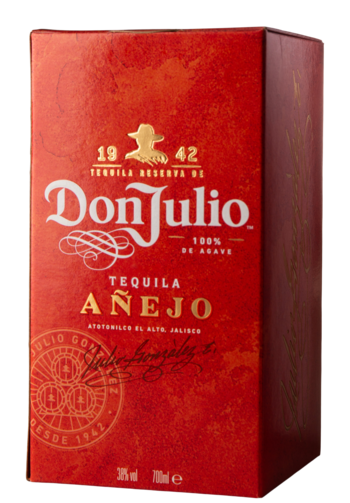 Don Julio Anejo 38%, 70 cl