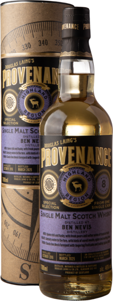 Provenance Ben Nevis 8yo 46%, 70 cl