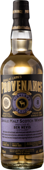 Provenance Ben Nevis 8yo 46%, 70 cl