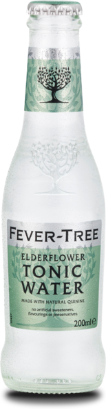 Fever Tree  Elderflower Tonic 200 ml 24 fl.