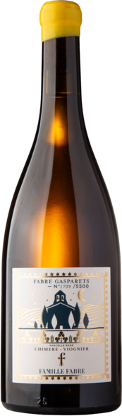 2023 Gasparets Chimere Blanc Organic, IGP