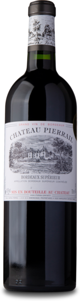 Château Pierrail Rouge, Bordeaux Supérieur