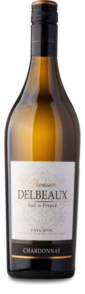 2024 Delbeaux Chardonnay, Pays d´Oc