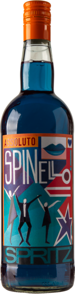 Spinello Blue Spritz 11%, 100 cl