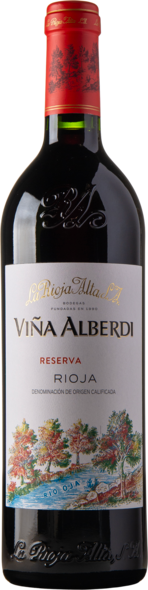 2020 Viña Alberdi Reserva Rioja