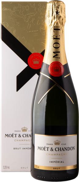 Moet & Chandon Brut Imperial Giftbox 75 cl
