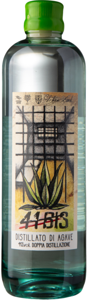 41 bis Agave 41%, 70 cl