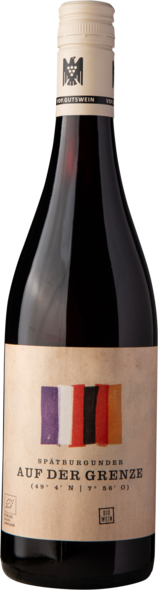 2023 "Auf der Grenze" Spätburgunder Organic, Gutswein