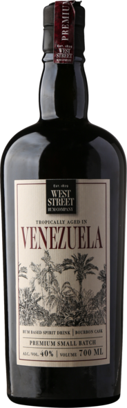 Venezuela, West Street 40%, 70 cl
