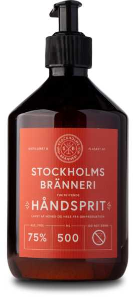 Stockholm Bränneri, Håndsprit 75%