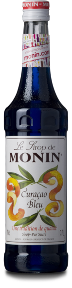 Monin Sirup Blå Curacao, 70 cl