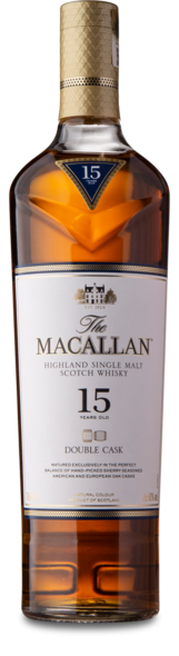 Macallan 15 år Double cask 43%, Single Malt, 70 cl