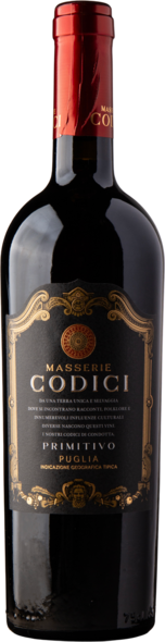 2024 Codici Primitivo Puglia, IGT
