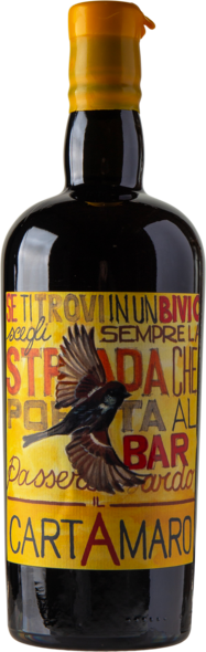Cartamaro 34%, 70 cl