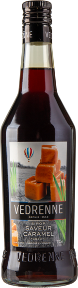 Vedrenne Caramel Syrup, 70 cl