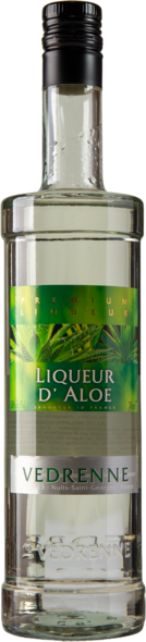 Vedrenne Liqueur d'Aloe 18%, 70 cl