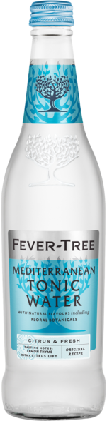 Fever Tree Mediterranean Tonic 500 ml 8 fl.