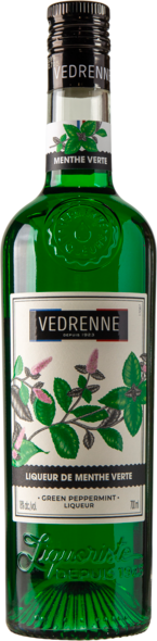 Vedrenne Menthe Verte 18%, 70 cl