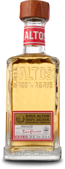 Altos Reposado Tequila 38%, 70 cl